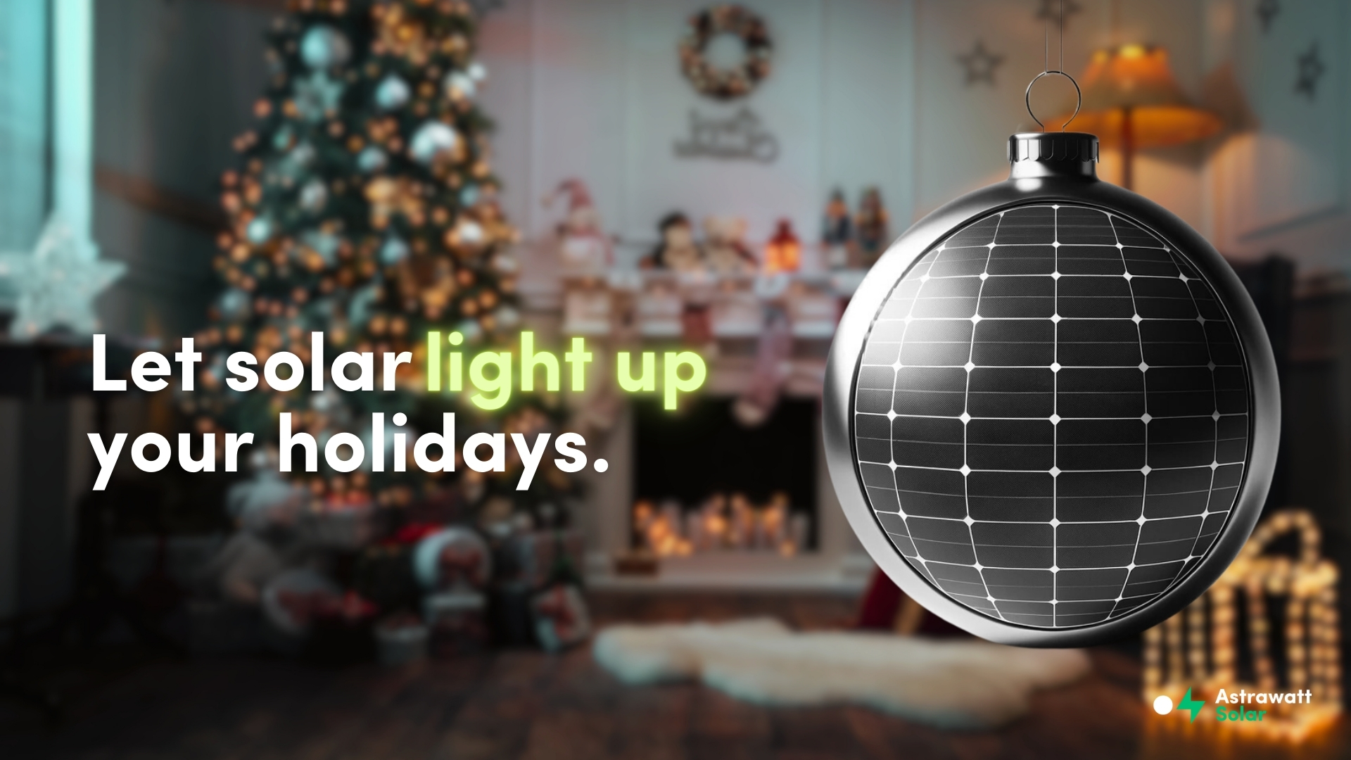 Let Solar Light Up - Christmas Tree